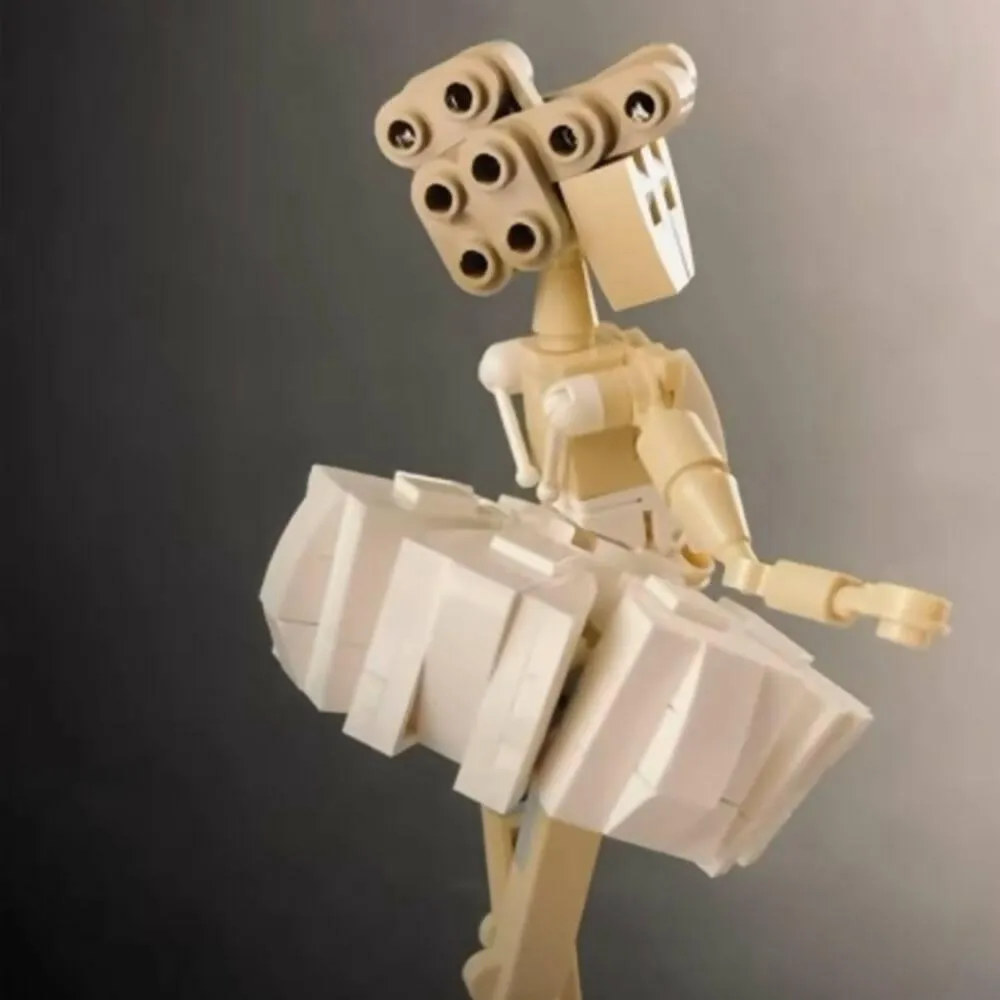Ballerina, by StensbyLego