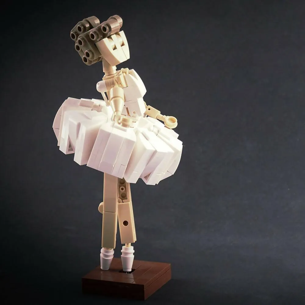 Ballerina, by StensbyLego