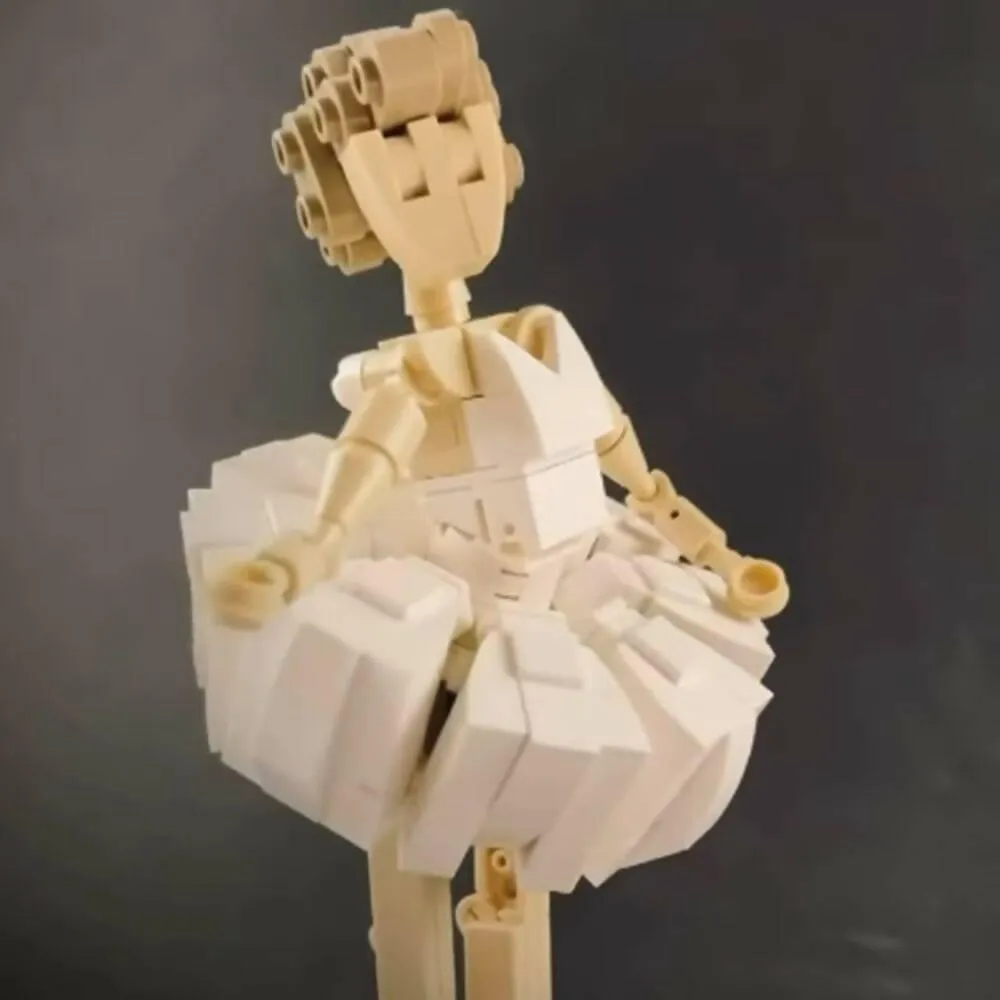 Ballerina, by StensbyLego