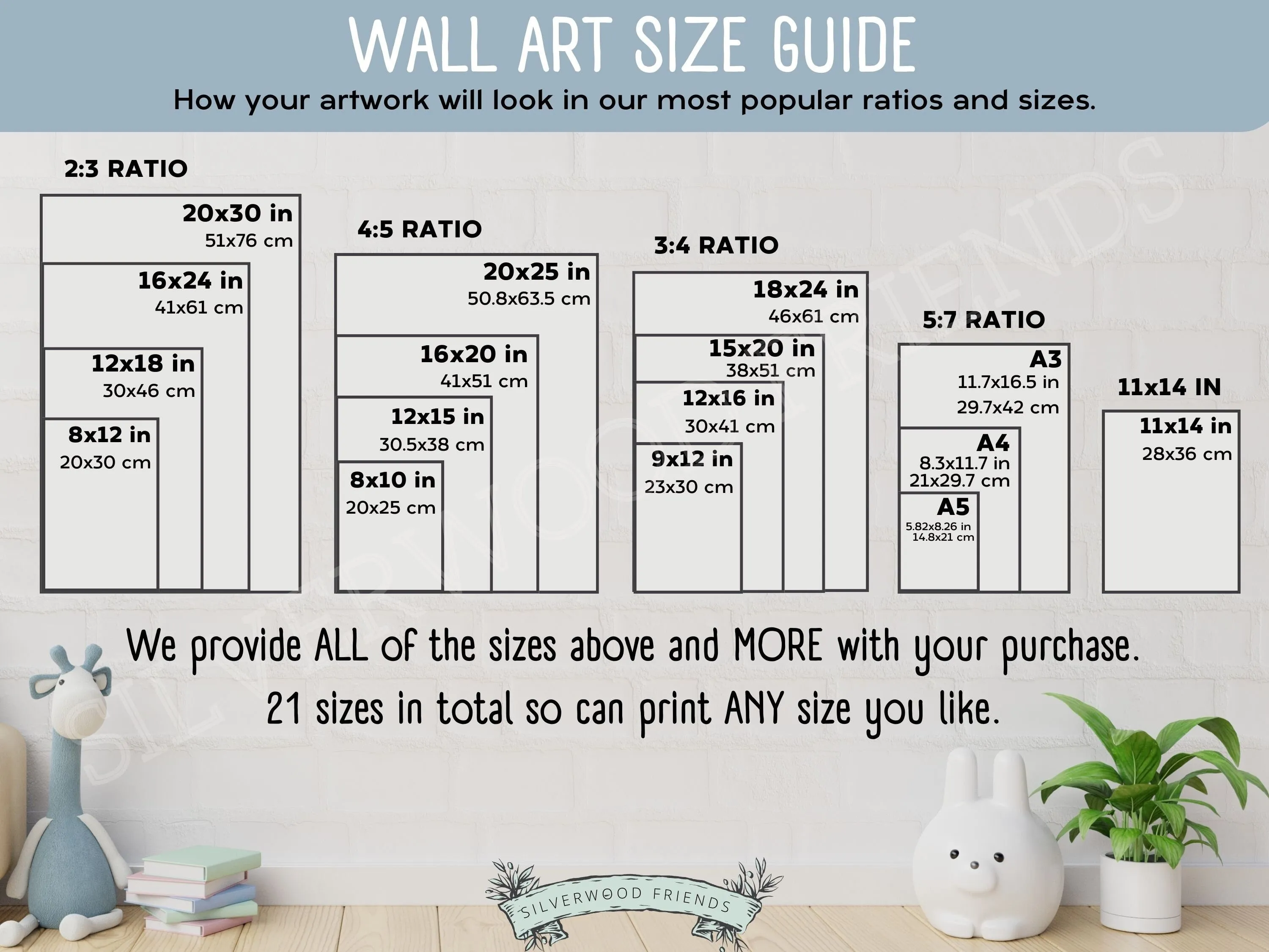 Ballet Nursery Prints - Set 8