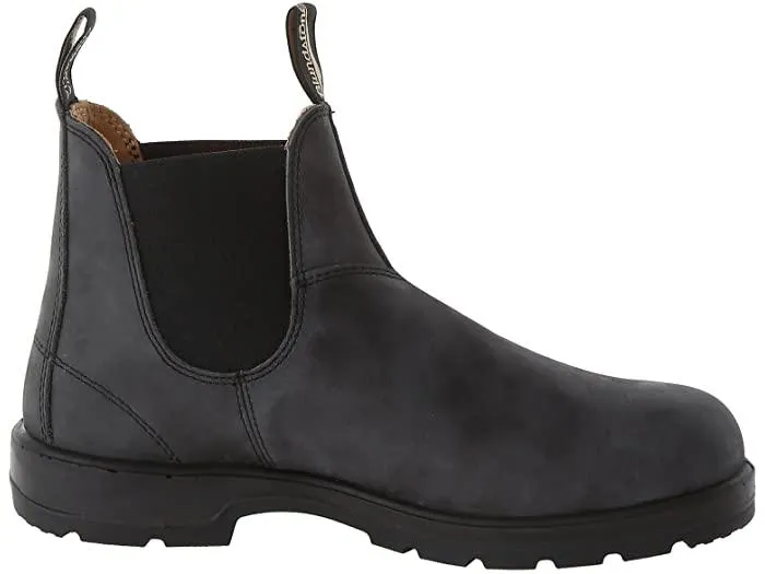 Blundstone 587 Rustic Black