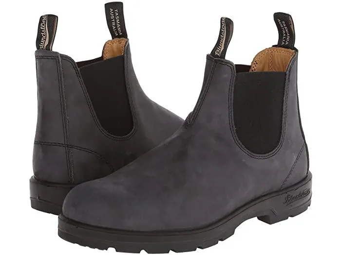 Blundstone 587 Rustic Black