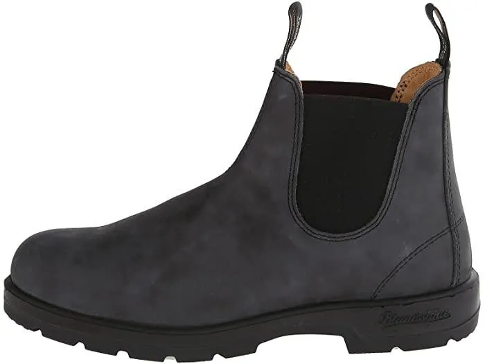 Blundstone 587 Rustic Black