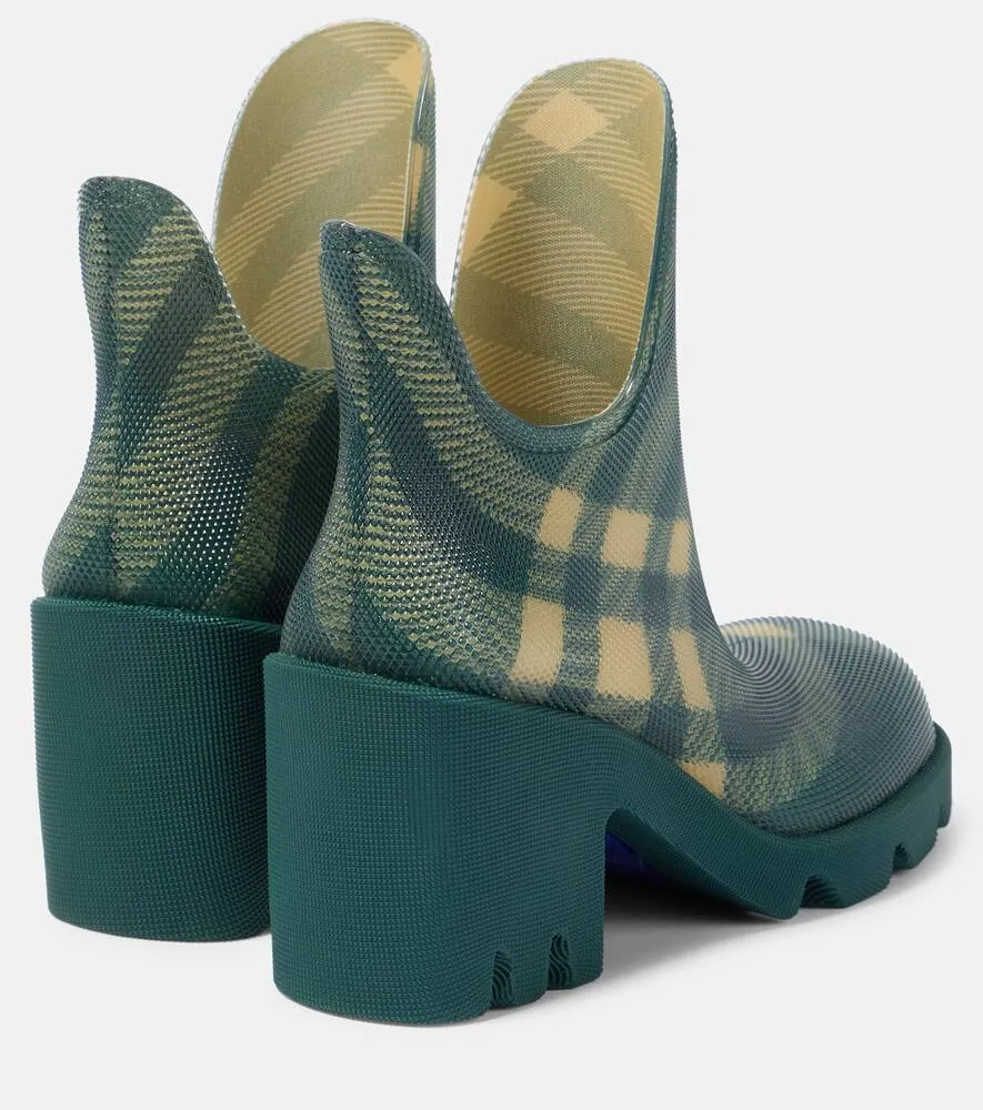 Burberry Burberry Check 65 ankle boots