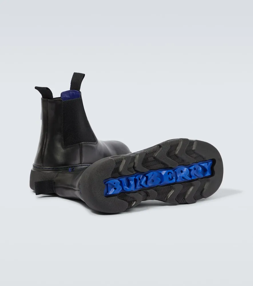 Burberry Leather ankle boots