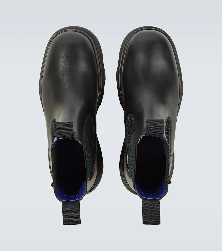Burberry Leather ankle boots