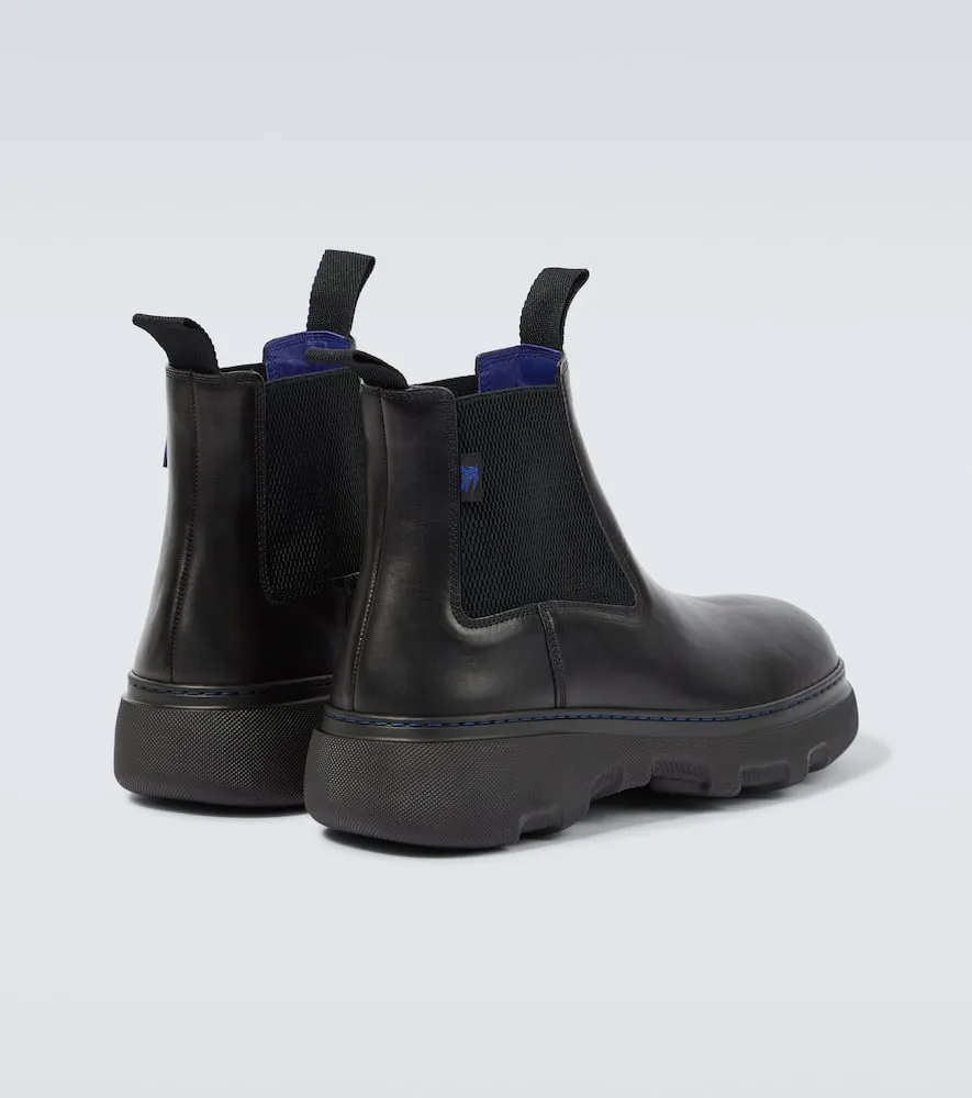 Burberry Leather ankle boots