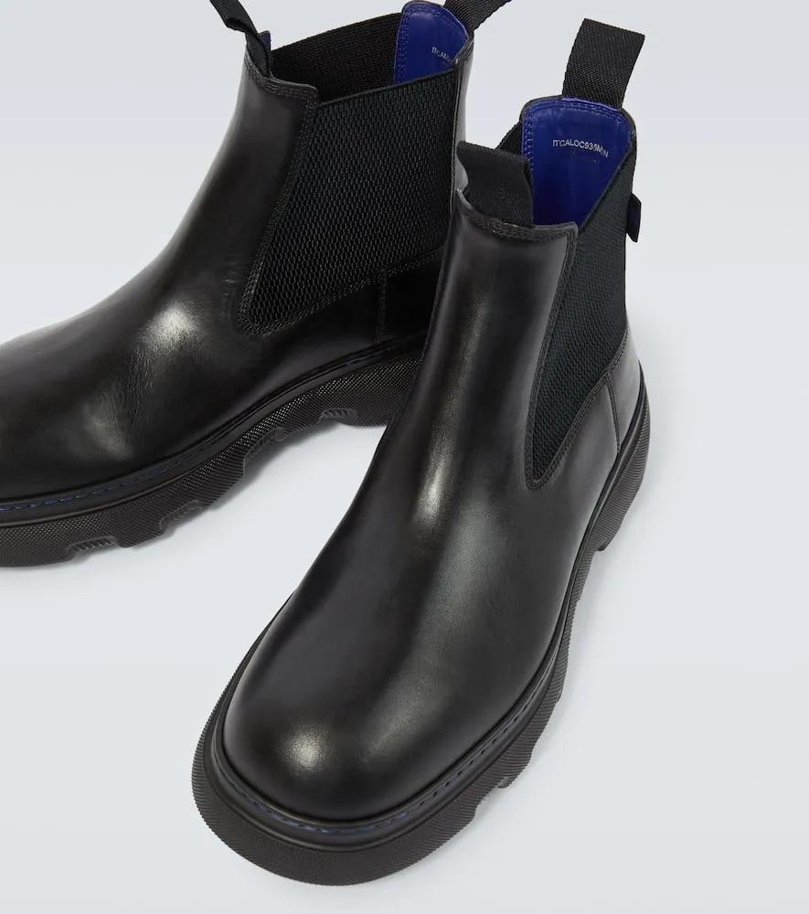 Burberry Leather ankle boots
