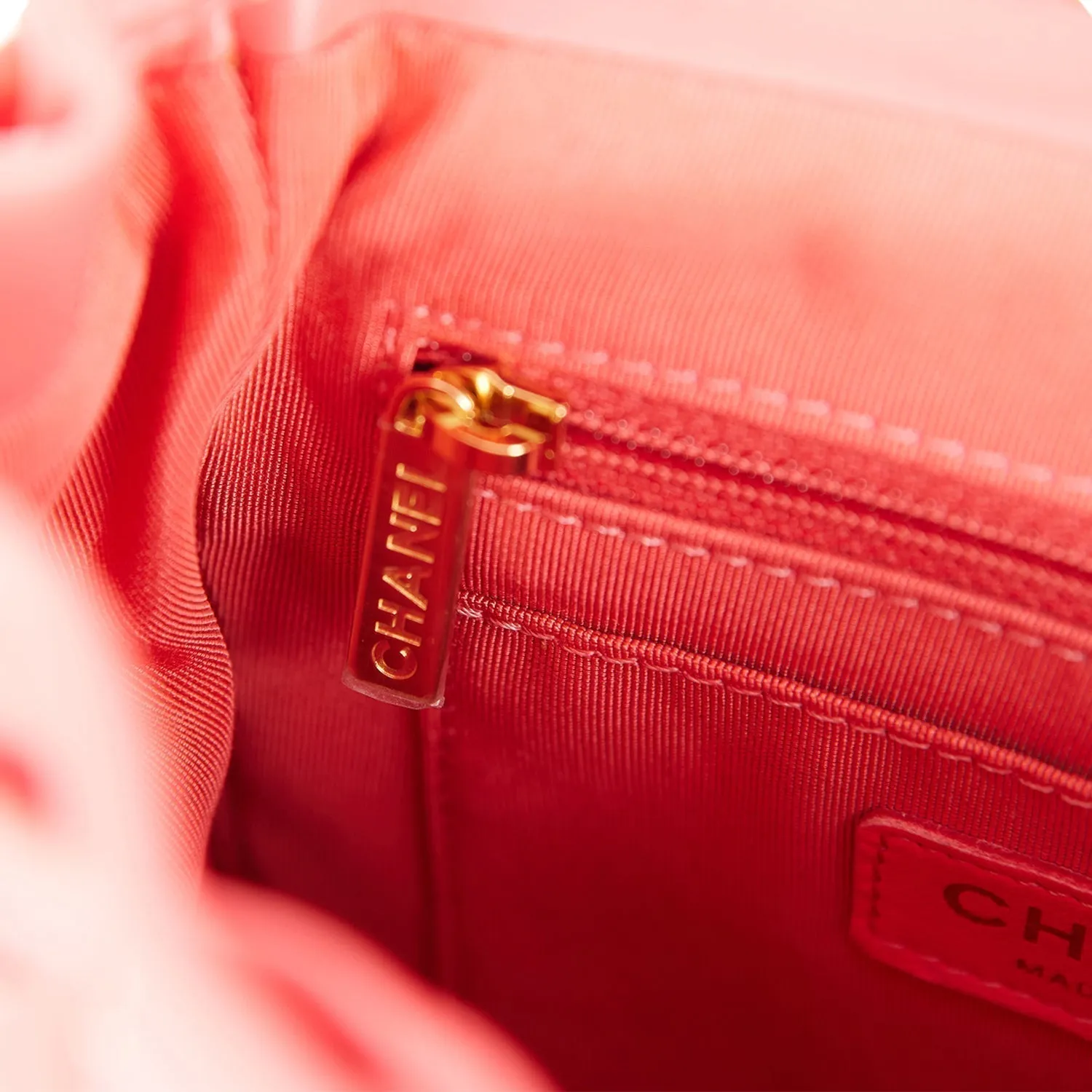 Chanel Mini Urban Spirit Backpack Rose Lambskin Gold Hardware