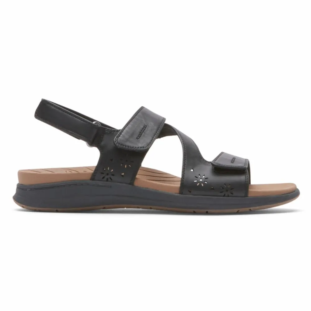 Cobb Hill TALA ASYM BLACK SYNTHETIC ECO