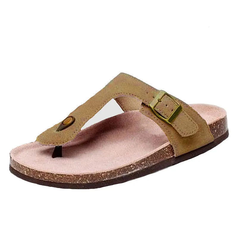 Cuzcare Best Walking Orthopedic Sandals For Women Basic Nonslip Flip-flops