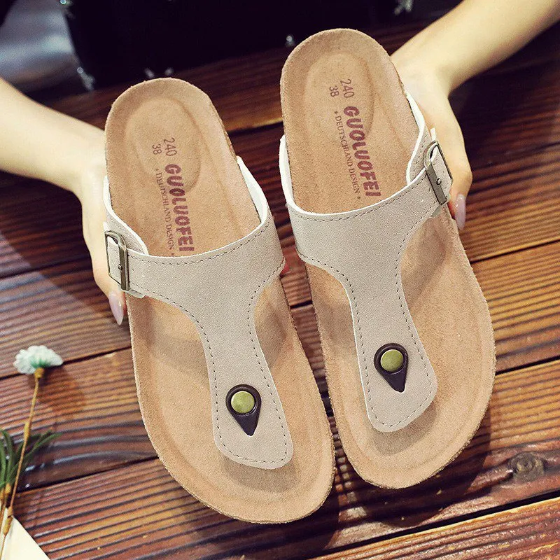 Cuzcare Best Walking Orthopedic Sandals For Women Basic Nonslip Flip-flops