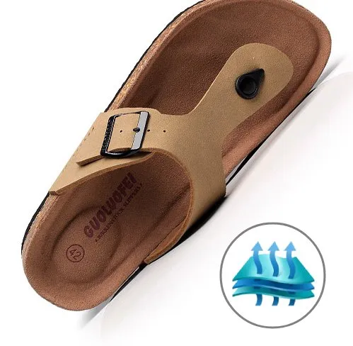 Cuzcare Best Walking Orthopedic Sandals For Women Basic Nonslip Flip-flops