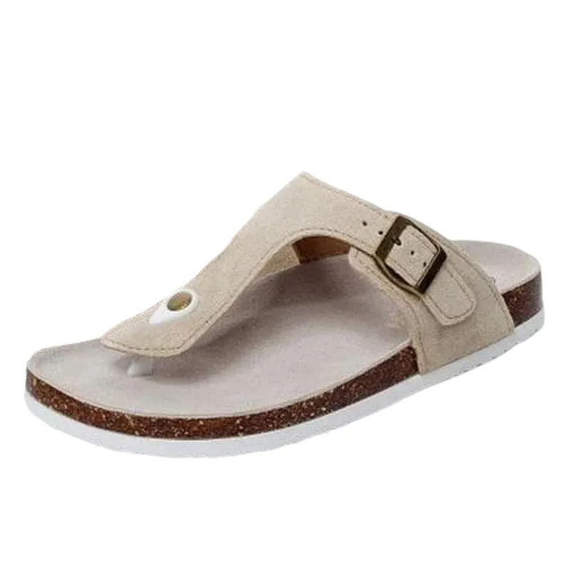 Cuzcare Best Walking Orthopedic Sandals For Women Basic Nonslip Flip-flops