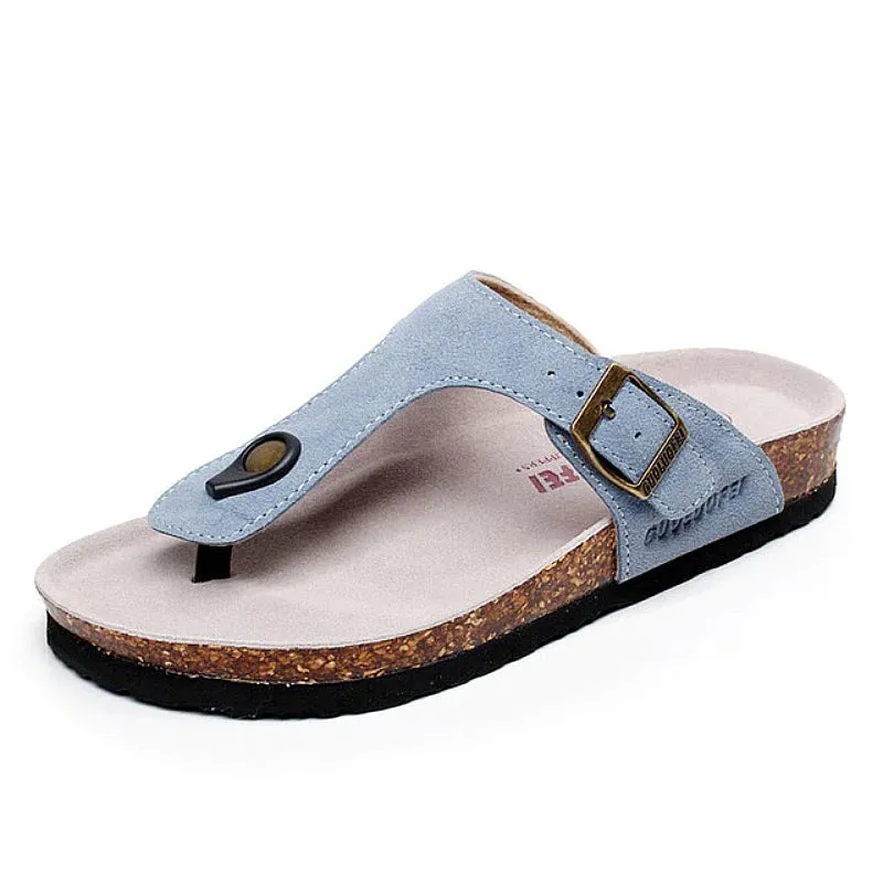 Cuzcare Best Walking Orthopedic Sandals For Women Basic Nonslip Flip-flops