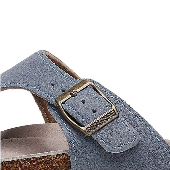 Cuzcare Best Walking Orthopedic Sandals For Women Basic Nonslip Flip-flops