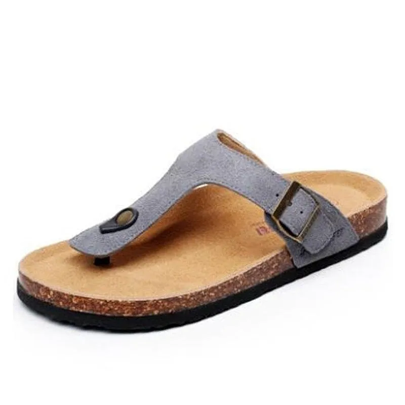 Cuzcare Best Walking Orthopedic Sandals For Women Basic Nonslip Flip-flops