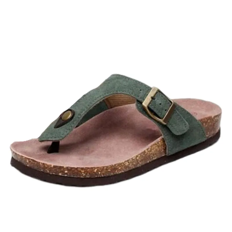 Cuzcare Best Walking Orthopedic Sandals For Women Basic Nonslip Flip-flops