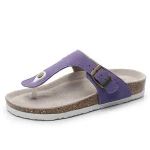 Cuzcare Best Walking Orthopedic Sandals For Women Basic Nonslip Flip-flops