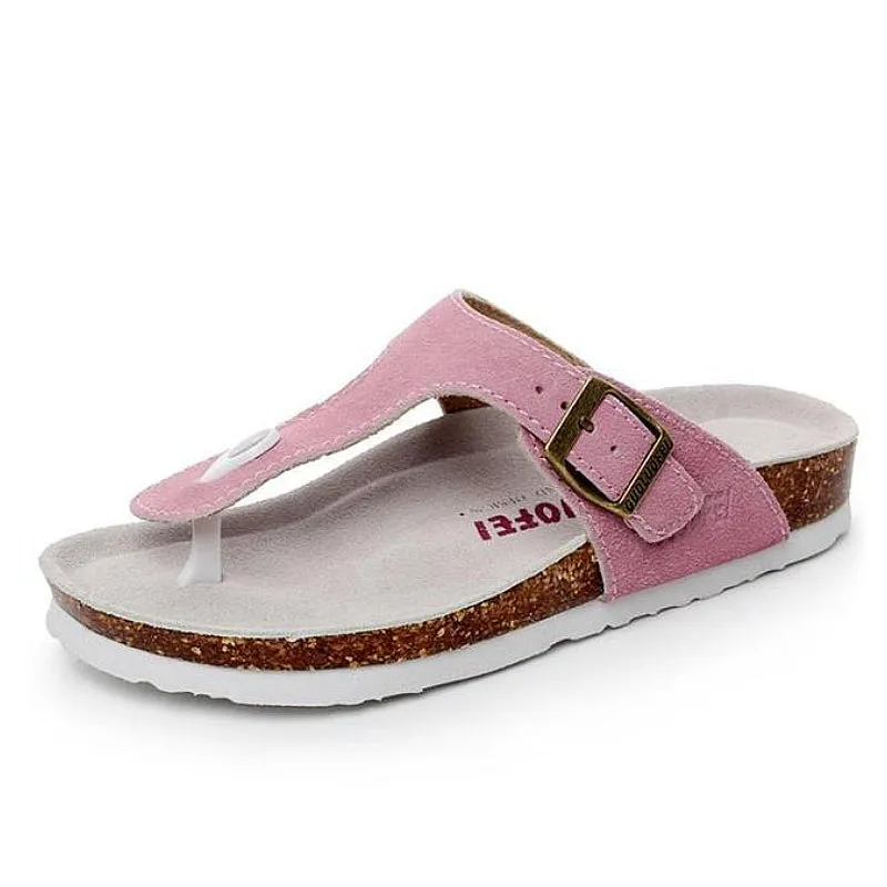 Cuzcare Best Walking Orthopedic Sandals For Women Basic Nonslip Flip-flops
