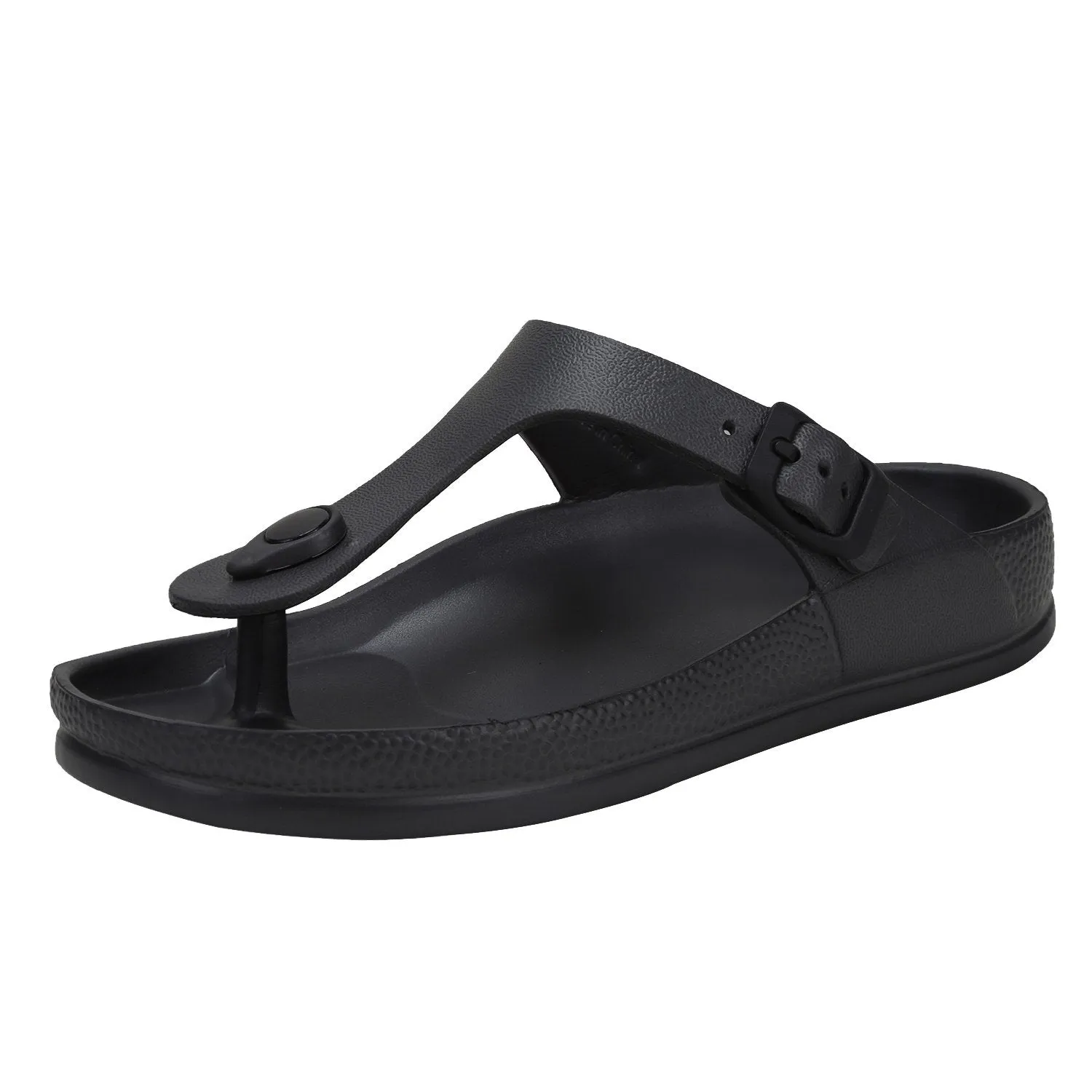 Cuzcare Women Leisure Orthopedic Sandals Adjustable Thong Flip-flops