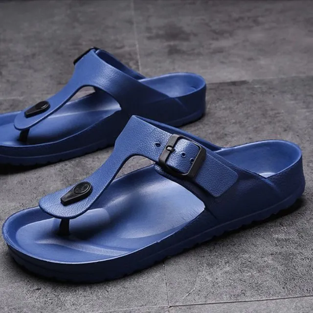 Cuzcare Women Leisure Orthopedic Sandals Adjustable Thong Flip-flops