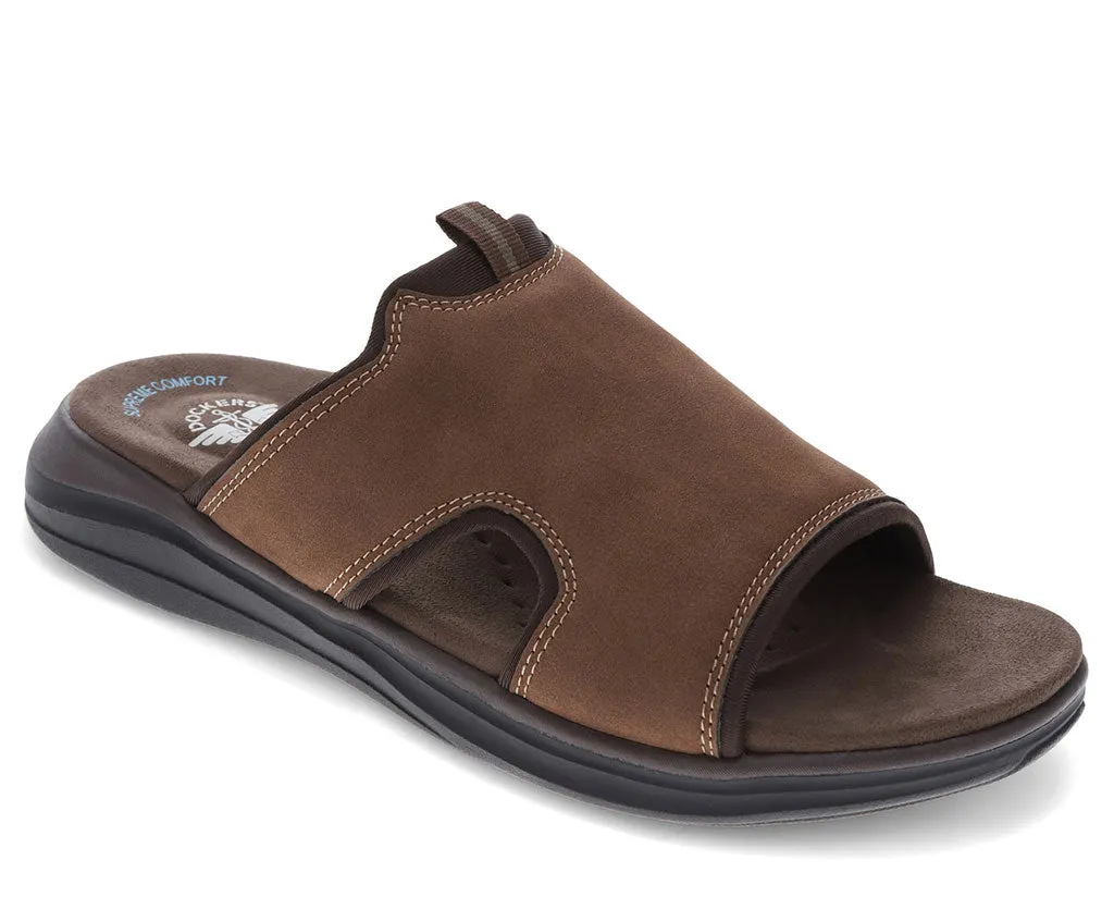 Dockers Men's Barlin Dark Tan
