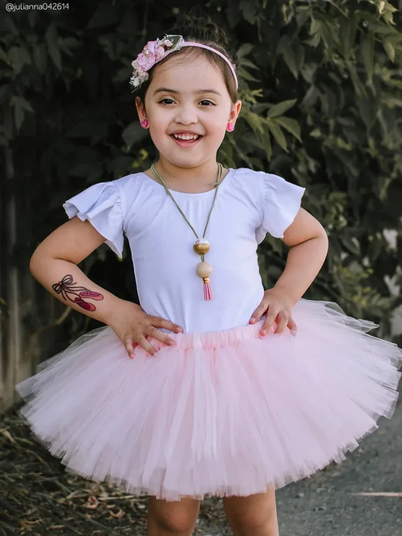 Ducky Street Pointe Temporary Tattoos