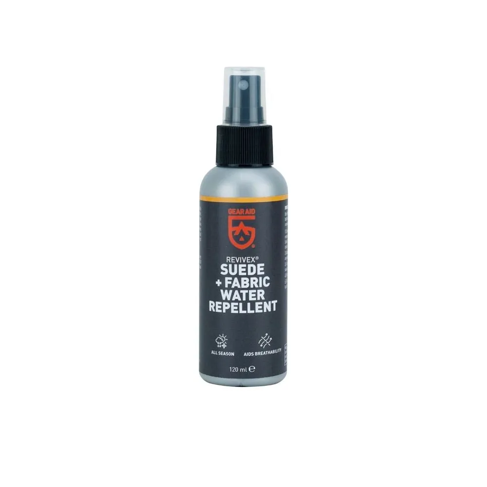 Gear Aid Revivex Suede and Fabric Water Repellent, PFOA free and PFAS free