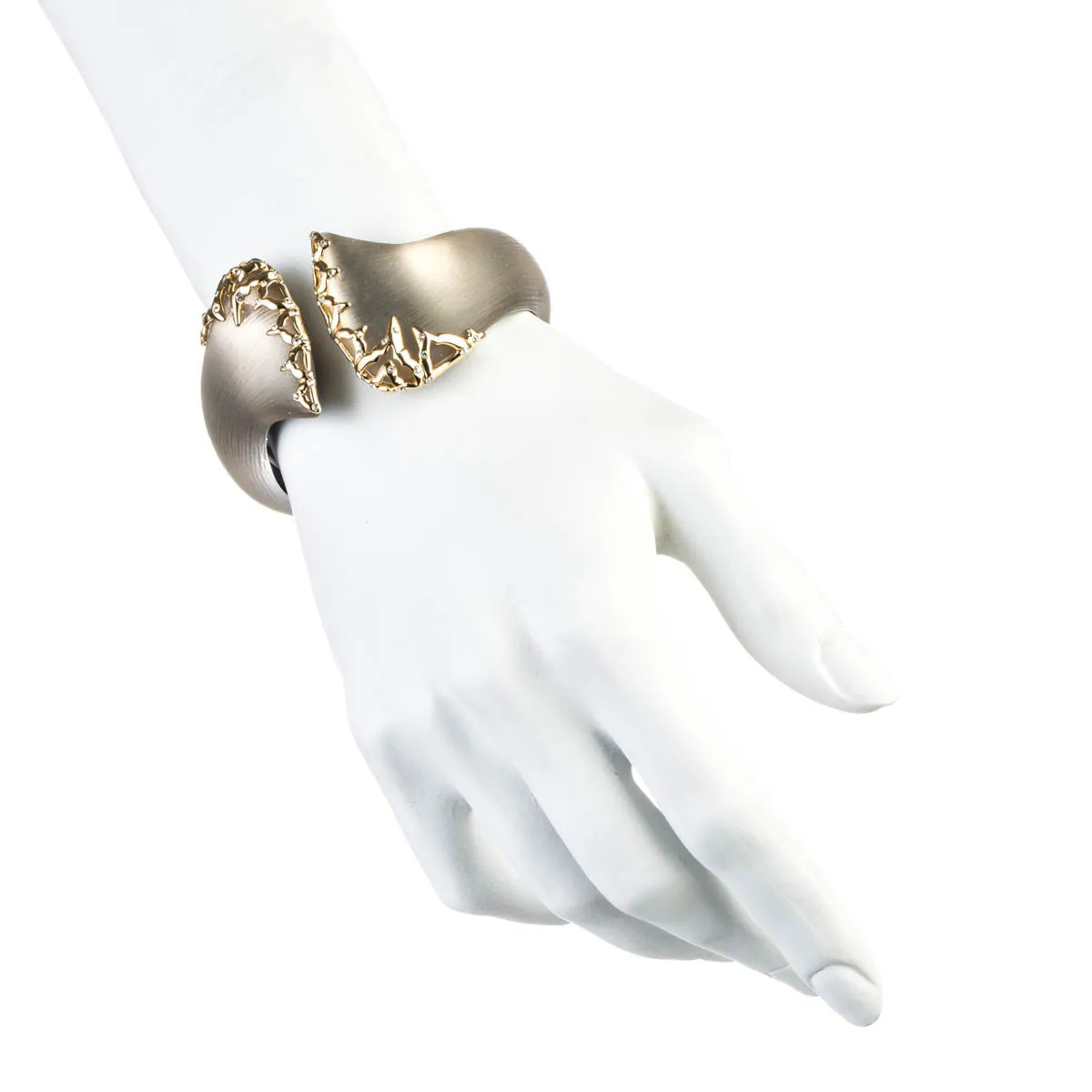 Imperial Georgian Lace Hinged Bracelet