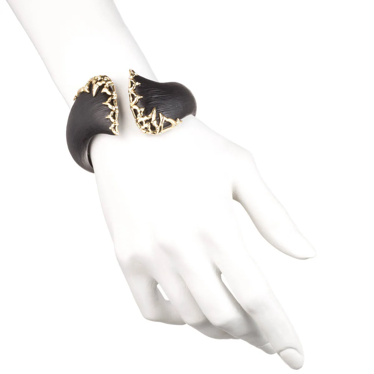 Imperial Georgian Lace Hinged Bracelet