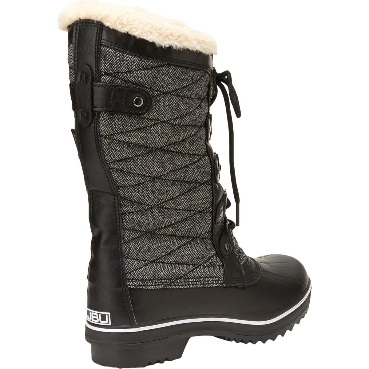 JBU by Jambu Womens Lorna Encore Quilted Snow Winter Boots