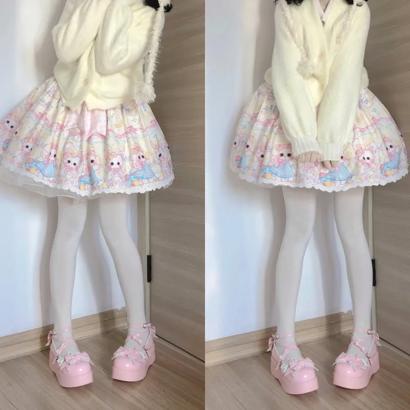 Kawaii Japanese Sweet Thick-soled Lolita Shoes