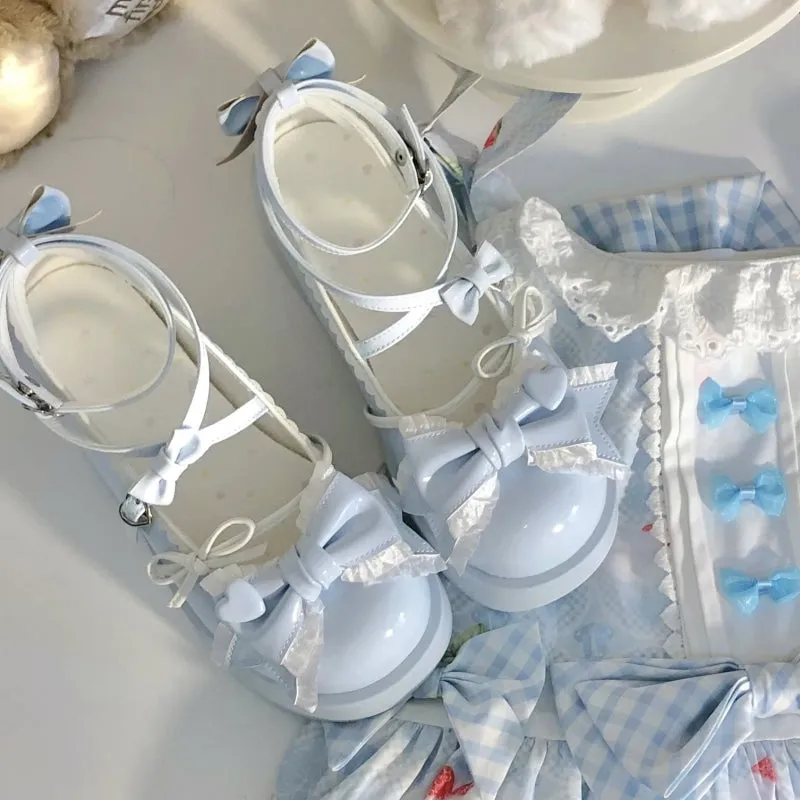 Kawaii Japanese Sweet Thick-soled Lolita Shoes