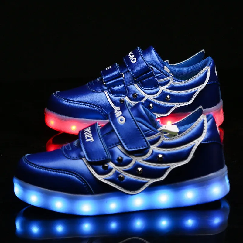 Kids Light Up Flip Flops A114