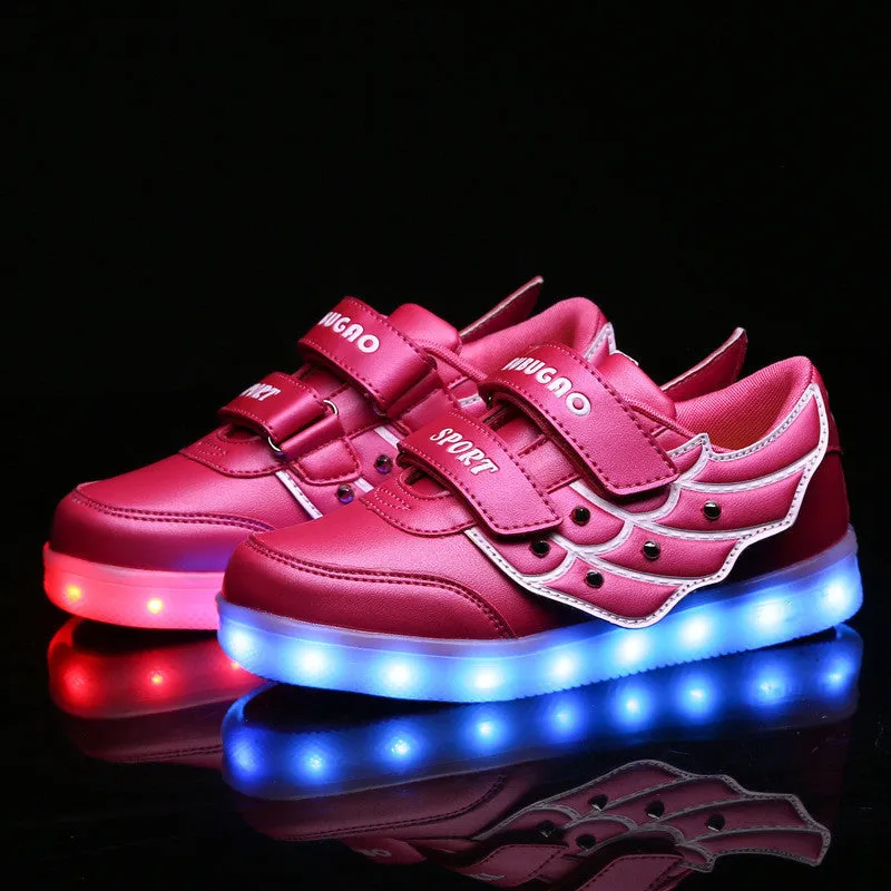 Kids Light Up Flip Flops A114