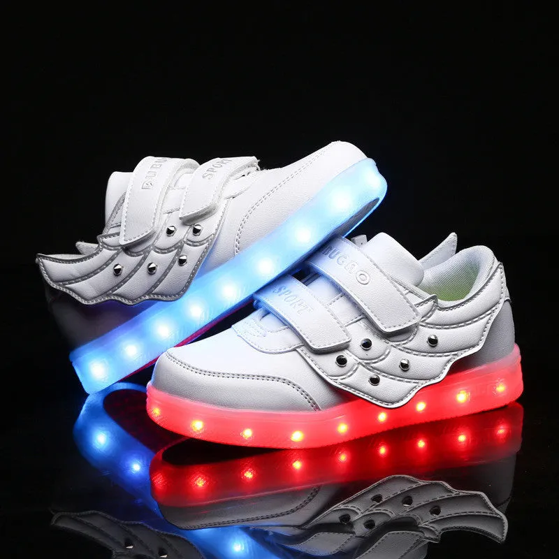 Kids Light Up Flip Flops A114