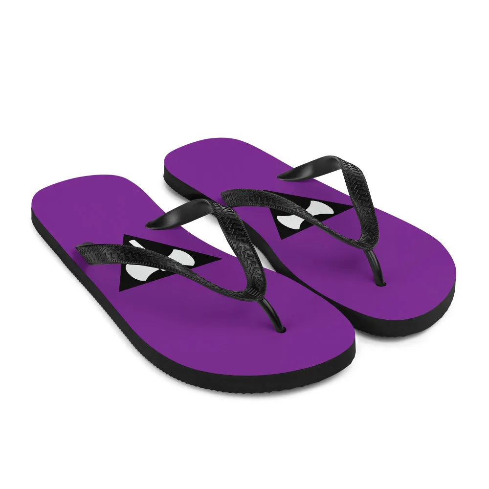 Labris Lesbian Flag Flip-Flops