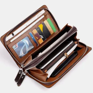 Large Capacity Classic Wallet