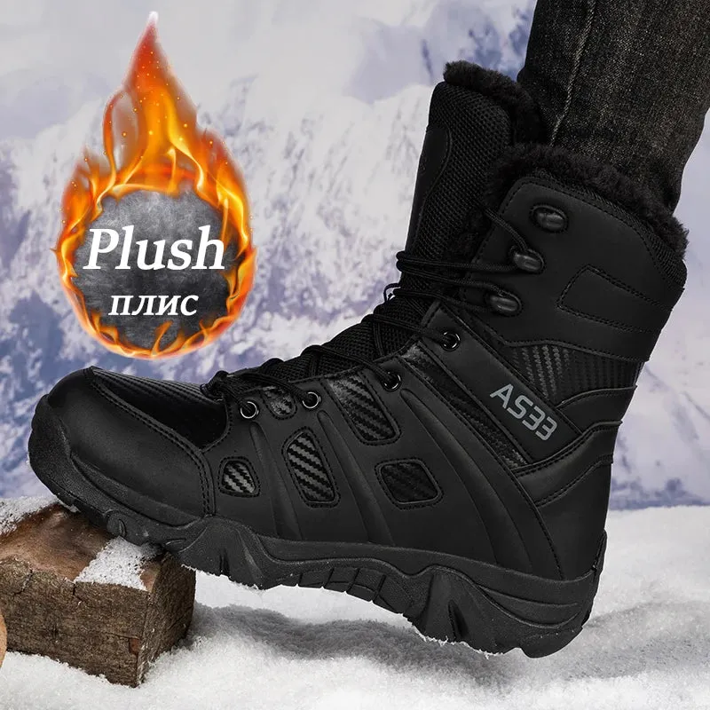 Men's Ankle Boots Windproof Sports Shoes