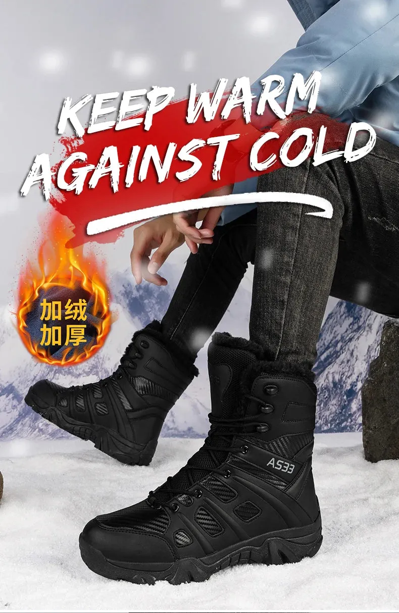 Men's Ankle Boots Windproof Sports Shoes
