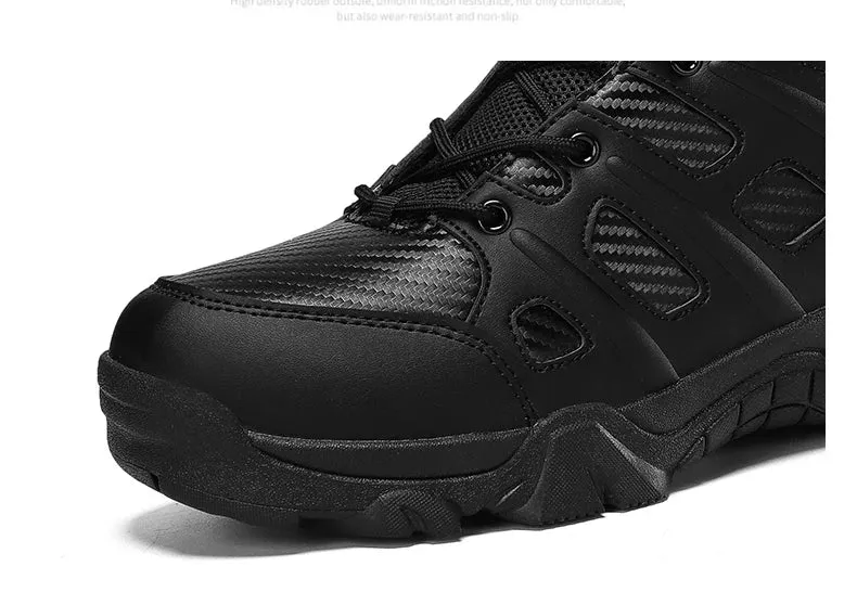 Men's Ankle Boots Windproof Sports Shoes