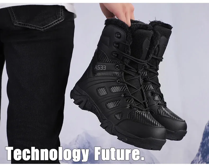 Men's Ankle Boots Windproof Sports Shoes