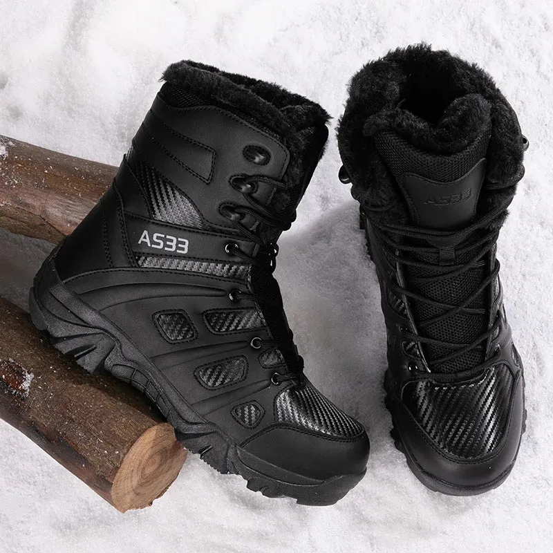 Men's Ankle Boots Windproof Sports Shoes