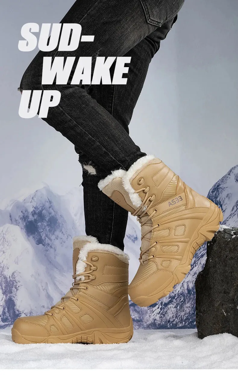 Men's Ankle Boots Windproof Sports Shoes