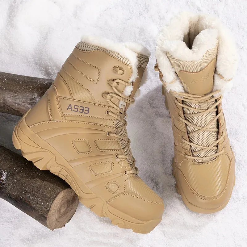 Men's Ankle Boots Windproof Sports Shoes