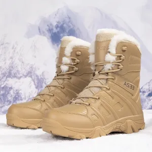 Men's Ankle Boots Windproof Sports Shoes