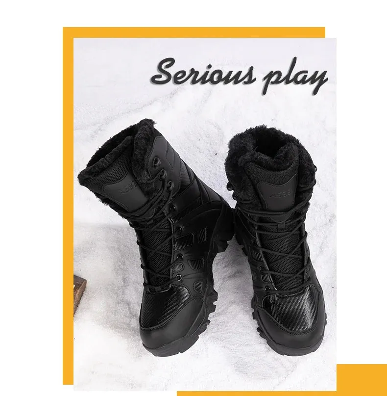 Men's Ankle Boots Windproof Sports Shoes