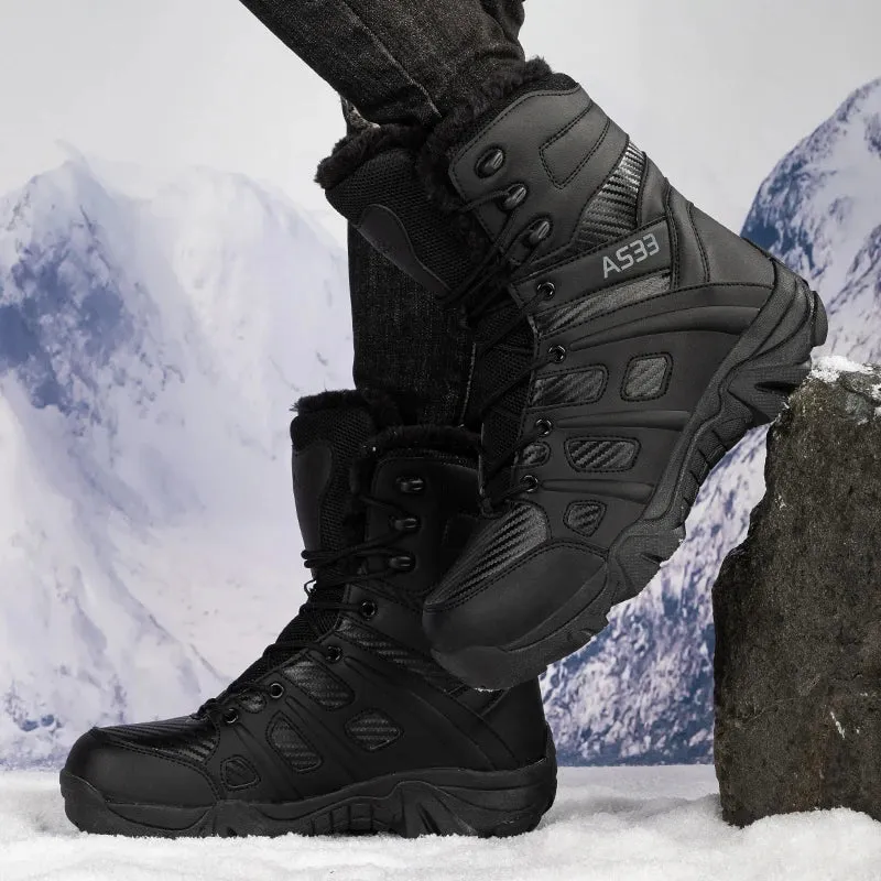 Men's Ankle Boots Windproof Sports Shoes