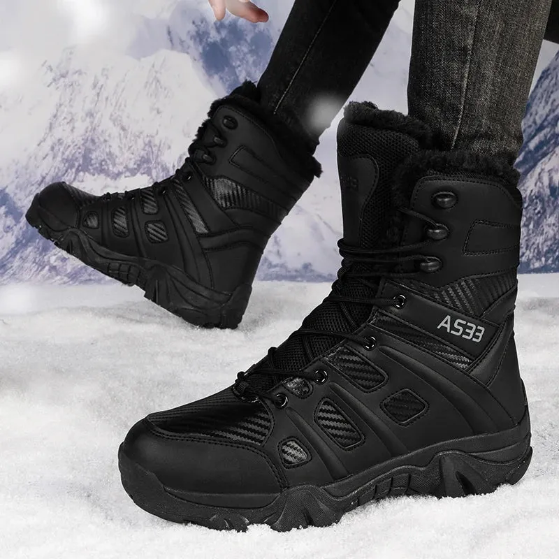 Men's Ankle Boots Windproof Sports Shoes